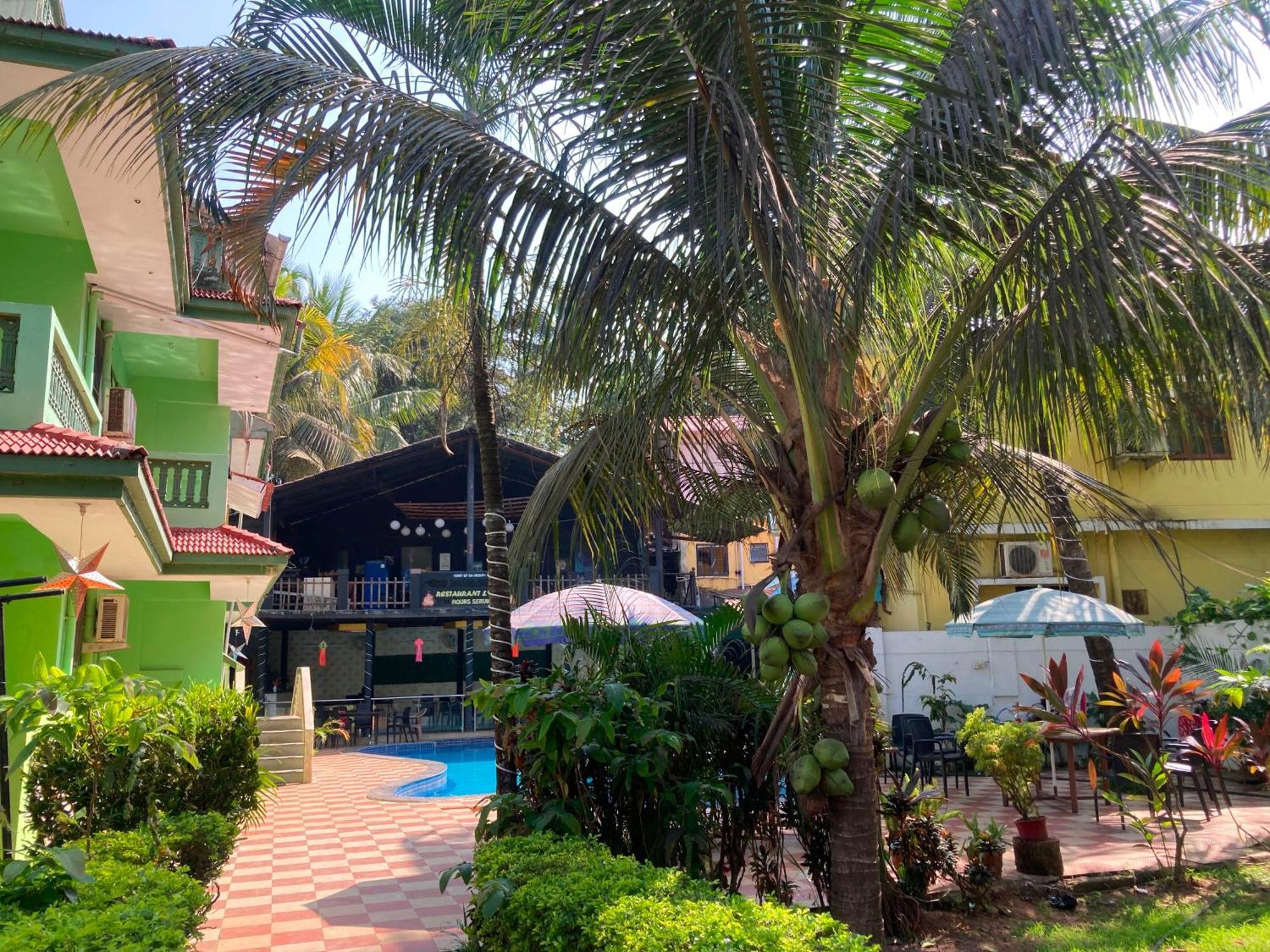 Hotel O Calangute Beach Resort Candolim Exterior photo